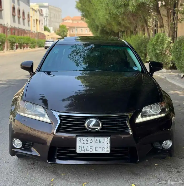 لكزس 2013 gs350 سعودي وكاله 5