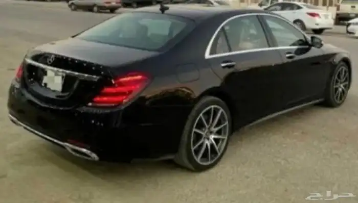 مرسيدس S450 مودل 2019 3