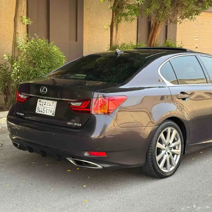 لكزس 2013 gs350 سعودي وكاله 3