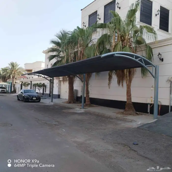 مظلات سيارات جده سواتر وبيوت الشعر جده تغيير قماش تركيب وفك 5