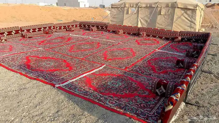 مساند فرش مراكي للإيجار 1