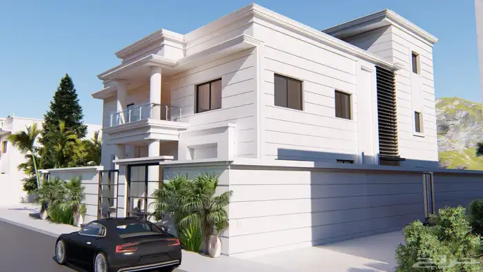 معلم ديكورات خارجيه سمنت الرياض بطحاء الرياض 5