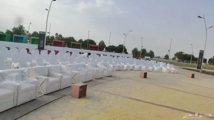 تأجير كنب تأجير كراسي وطاولات 6