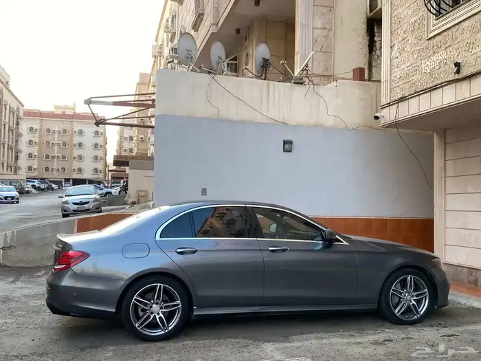 مرسيدس e300 موديل 2017 بدي وكاله 8