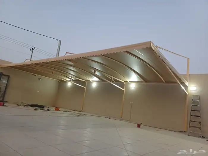 مضلات و سواتر شريحه شينكو و مظلات وجميع انواع الحديد عوازل 3