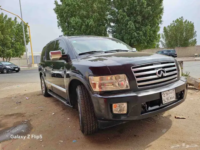 Infinity QX-56 for immediate sale. engine gearbox excellnt 1