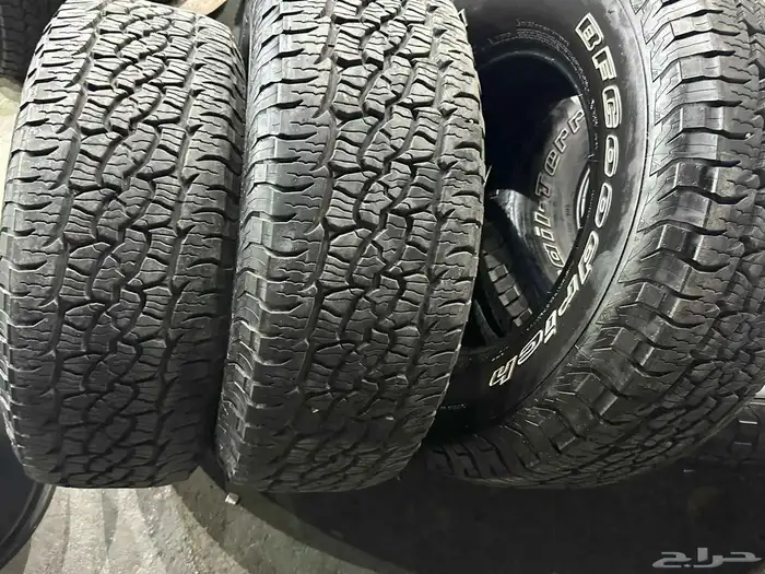 كفرات ربع حجري بي اف قودرتش مقاس 285 70 17 5