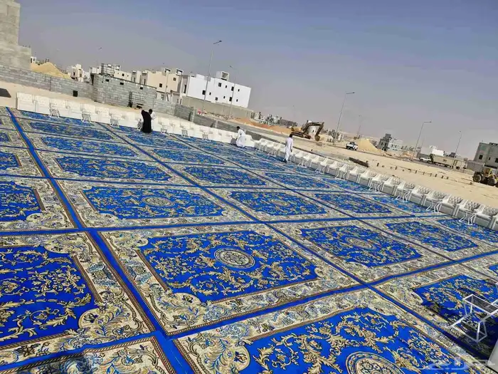 تاجير زل الازرق وكنب 3