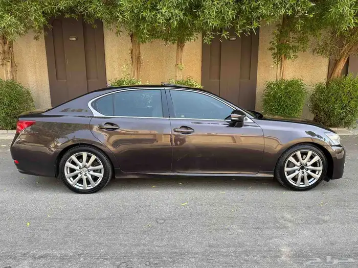 لكزس 2013 gs350 سعودي وكاله 9