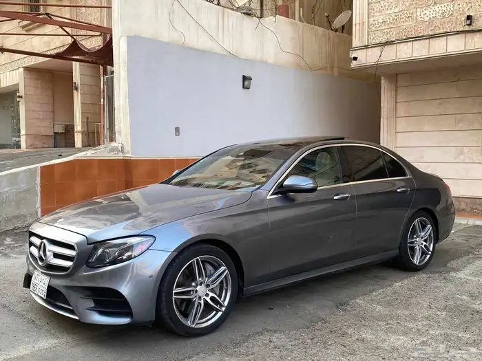 مرسيدس e300 موديل 2017 بدي وكاله 3