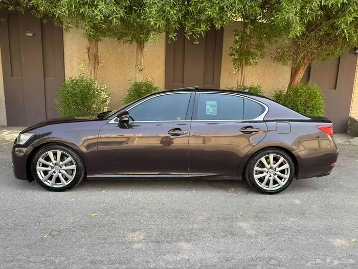 لكزس 2013 gs350 سعودي وكاله 7