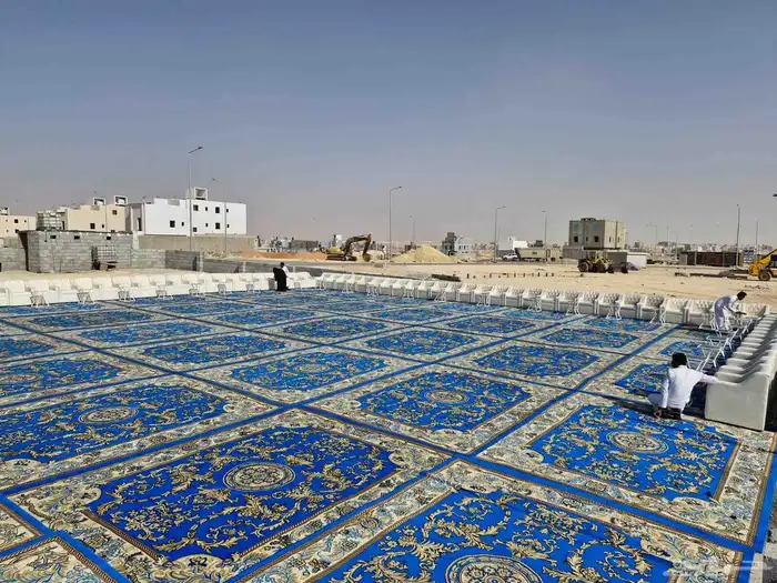 تاجير زل الازرق وكنب 9