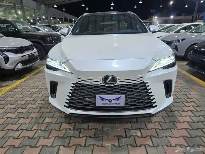 لكزس Rx. 2025. متاح كاش وتقسيط 1