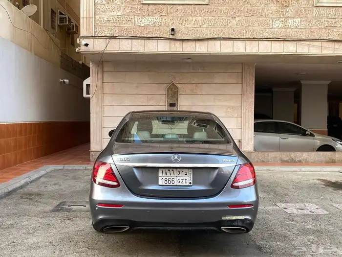 مرسيدس e300 موديل 2017 بدي وكاله 6