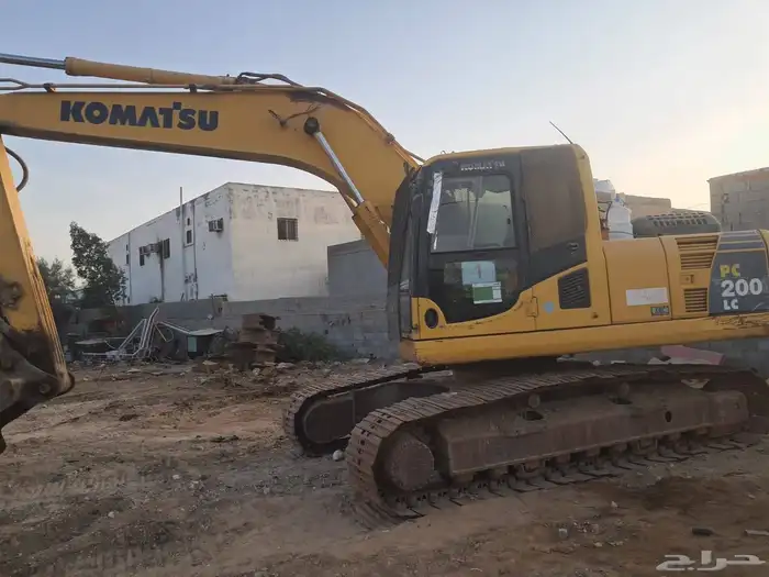 Komatsu excavator 2014 excavator backhoe 2