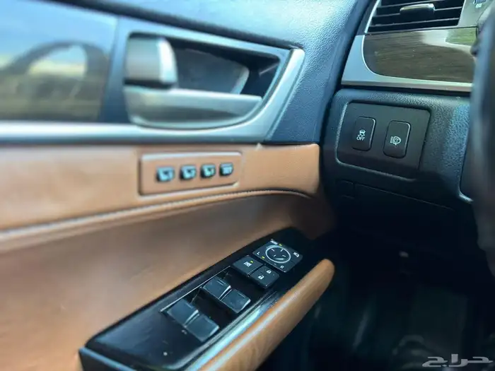 لكزس 2013 gs350 سعودي وكاله 17