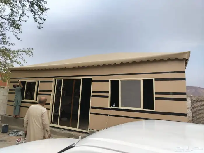 مضلات وسواتر بيوت شعر المعلم يحيى 2