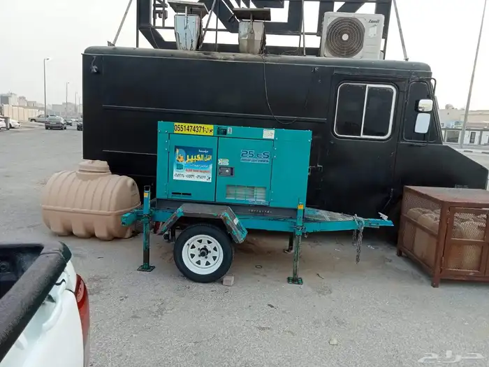 مولدات 25 كيلو للإيجار generators 25 KVA for rent 6