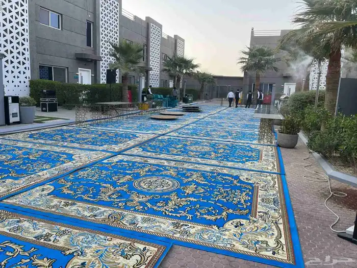 تاجير زل الازرق وكنب 7