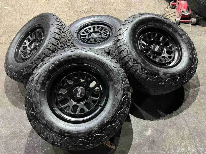 جنوط بكفرات وكفرات نص حجري فورد اف 150 تاريخ 25 اخر اصدار 1