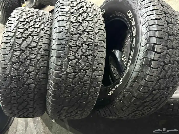 كفرات ربع حجري بي اف قودرتش مقاس 285 70 17 6