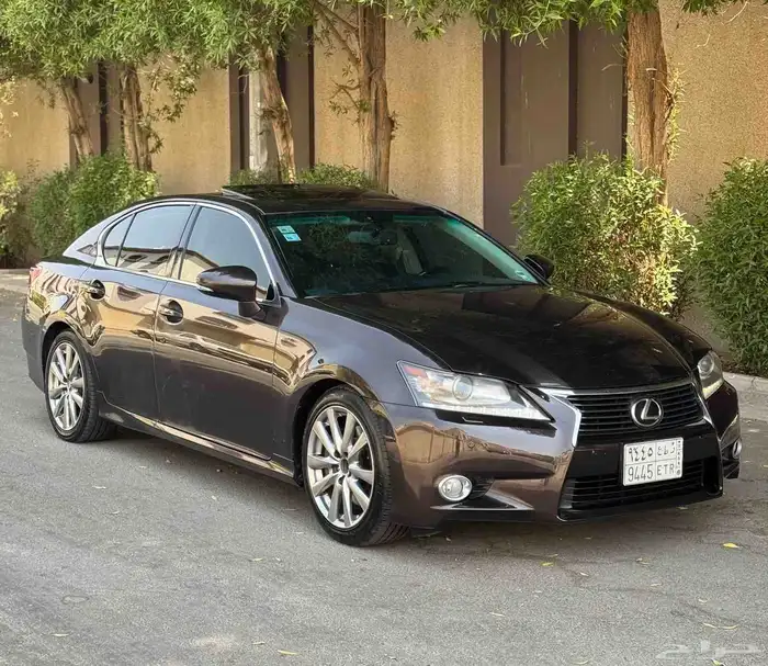 لكزس 2013 gs350 سعودي وكاله 10