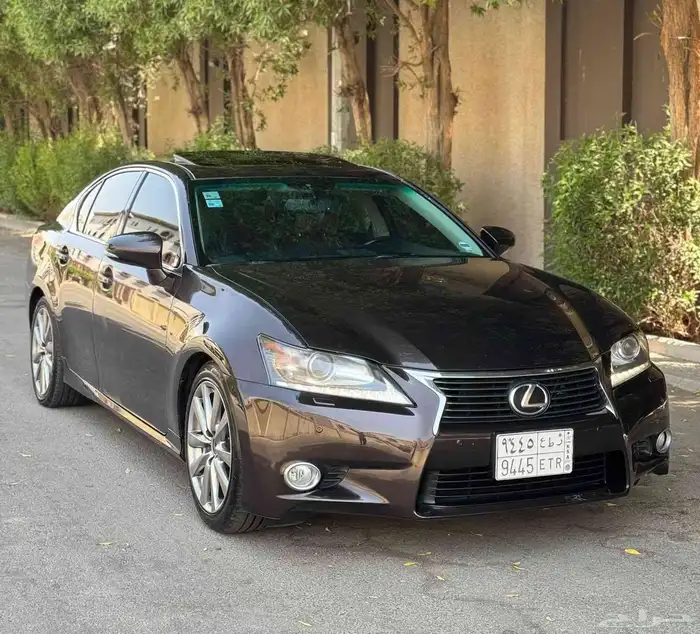 لكزس 2013 gs350 سعودي وكاله 2