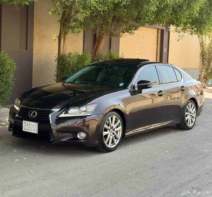 لكزس 2013 gs350 سعودي وكاله 1