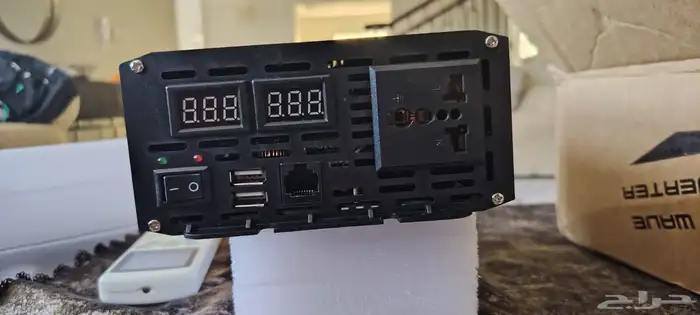 محول كهرباء من بطريت سيره 1