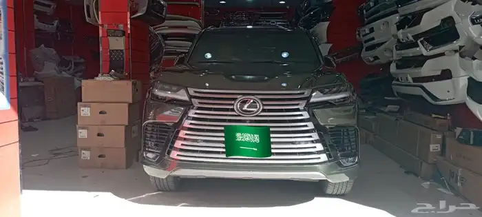 الغرابي ترهيك لكزس bb الا اف سبورت 16