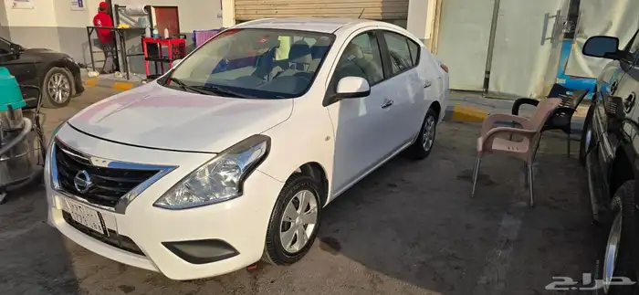 نيسان صني موديل 2020 ماشيه 150الف ضمان مكينه وقير وشاصي 8