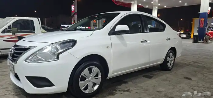 نيسان صني موديل 2020 ماشيه 150الف ضمان مكينه وقير وشاصي 1