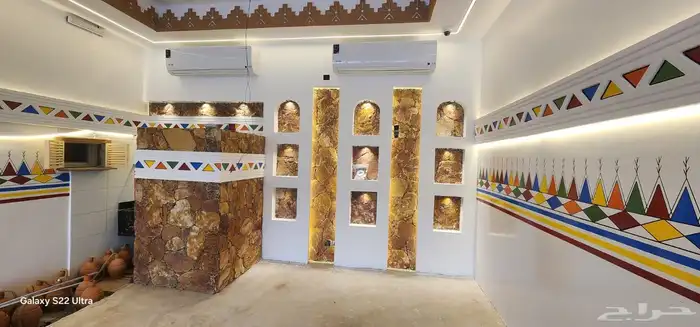 تلبيس حجر تراث قديم طبيعي انواع الحجر وشغل علا اشرط 1