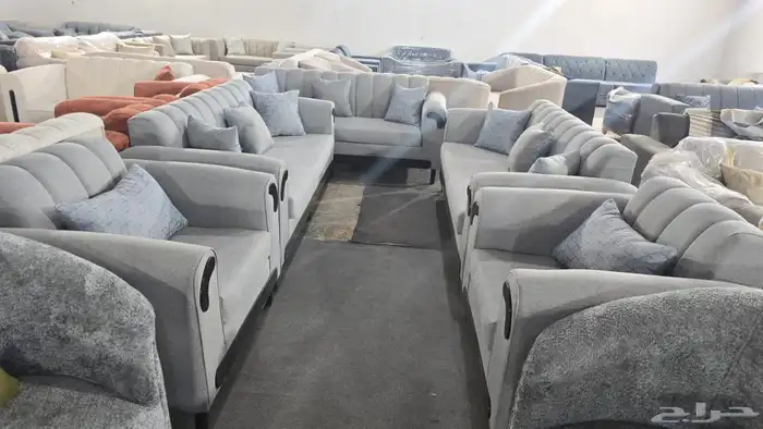 كنب جديد جاهز وبسعر المصنع شامل التوصيل 1