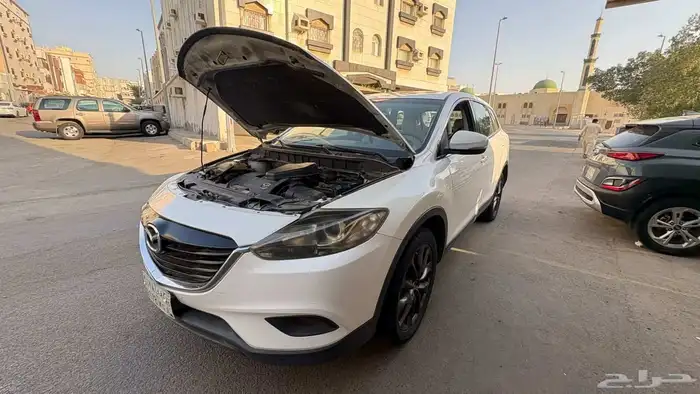 مازدا cx9 نص فل 7