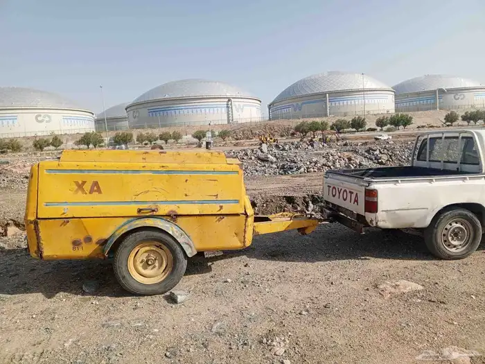 بكلين بنين حجر تفتيت صخور 1