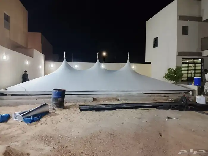 خيام الصقور المطوره الشكل الجديد 5