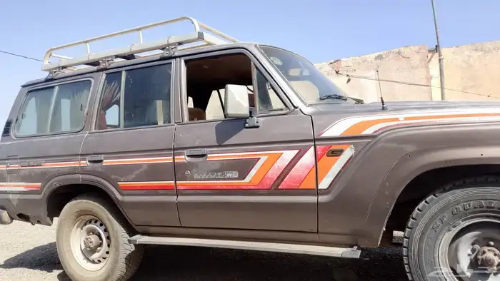 تويوتا لاندكروزر موديل 84 0