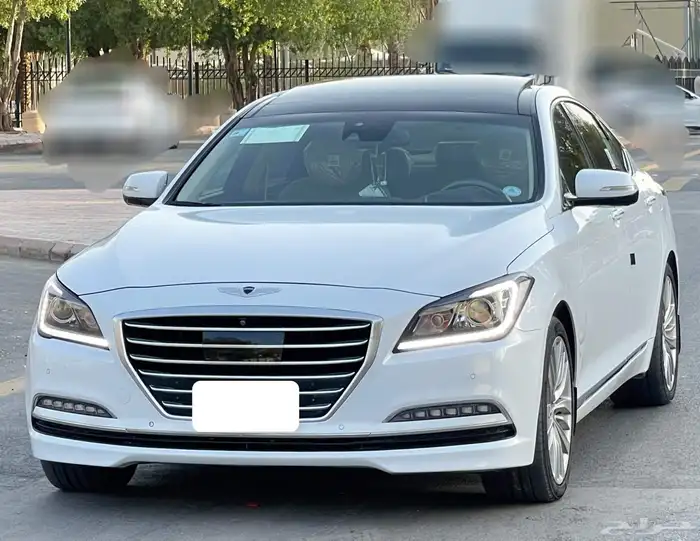 جنسس G80 2017 فل سعودي 0