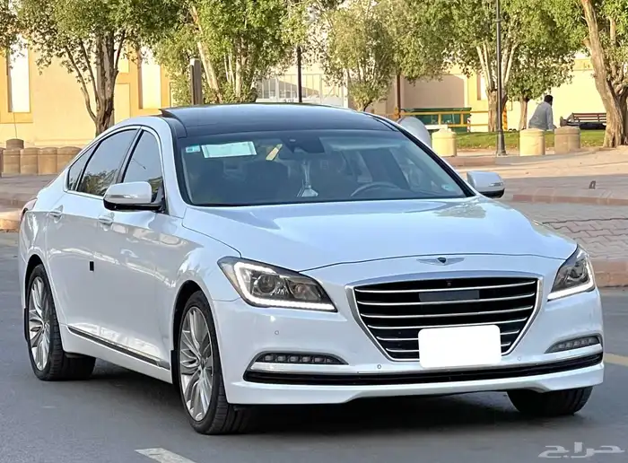 جنسس G80 2017 فل سعودي 6