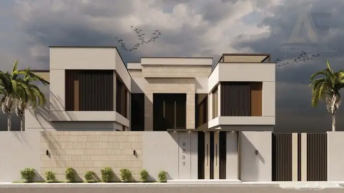 مهندس معماري تصميم واجهات تصميم داخلي 4