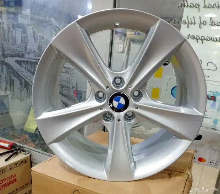 جنوط BMW هامان وشمس مقاس 18 0