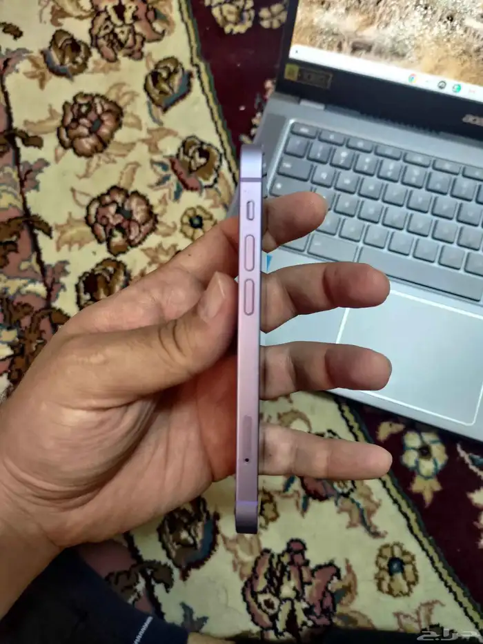 ايفون 12 ميني بنفسجي 0