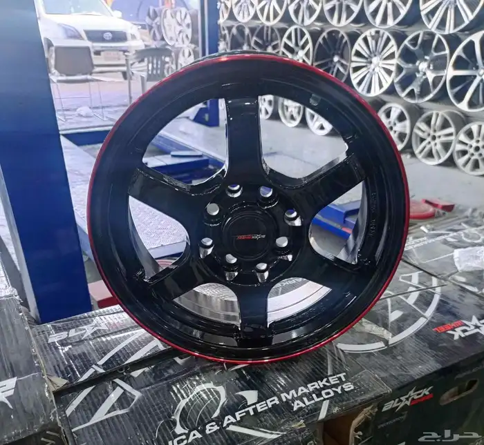 جنوط جميع السيارات4مسمار و5مسمار 2