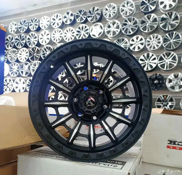 جنوط فيول إصدارات واشكال متعدده لجميع السيارات 1