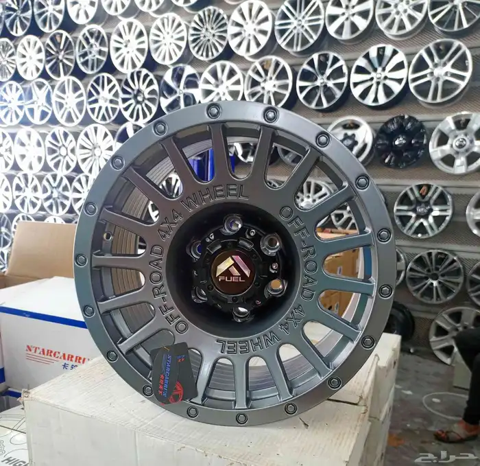 جنوط فيول إصدارات واشكال متعدده لجميع السيارات 0