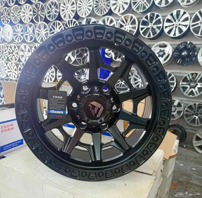 جنوط فيول إصدارات واشكال متعدده لجميع السيارات 2