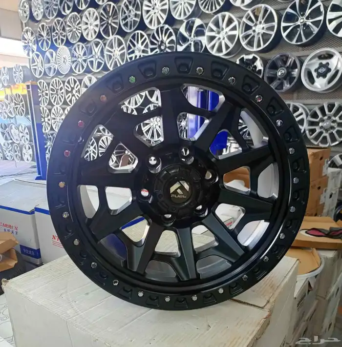 جنوط فيول إصدارات واشكال متعدده لجميع السيارات 5