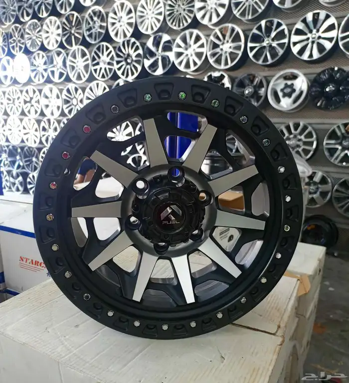 جنوط فيول إصدارات واشكال متعدده لجميع السيارات 3