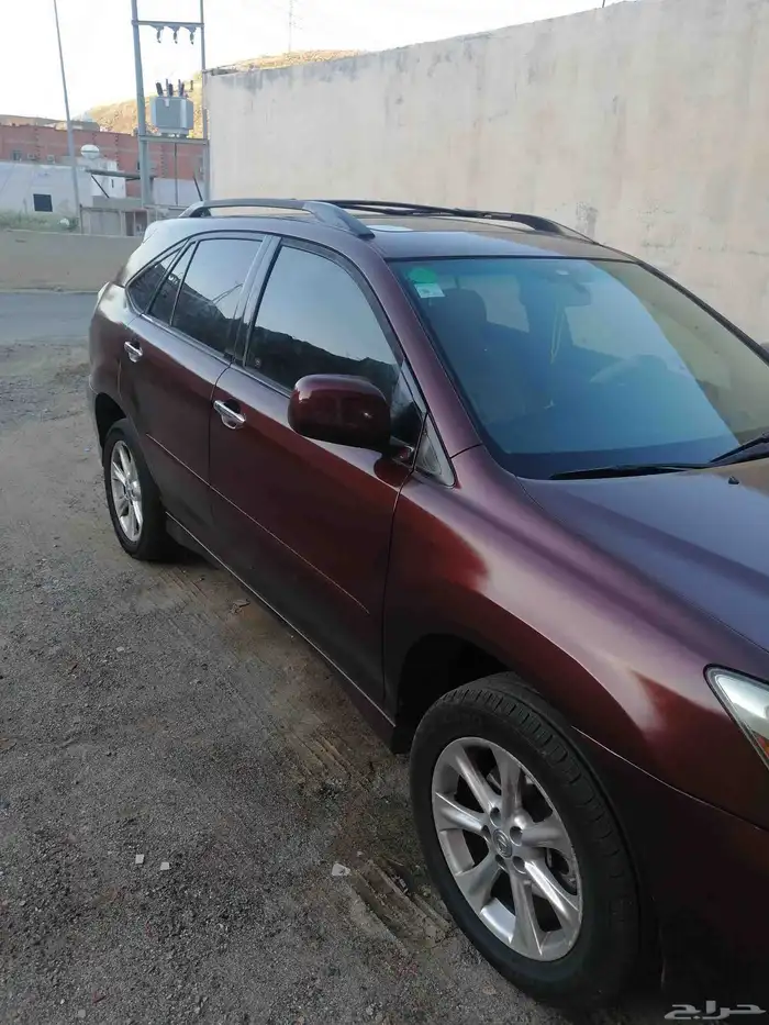 لكزس RX 350 موديل 2008 للبدل او للبيع 15